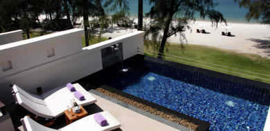 6 special pool villas in Thailand